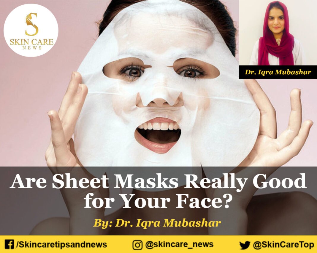 Are Sheet Masks Really Good for Your Face Skin