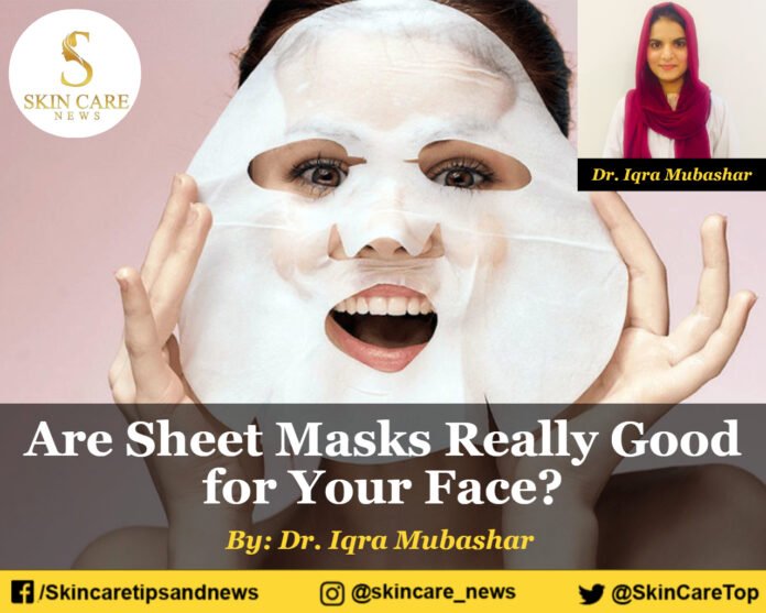 Are sheet masks really good for your face?