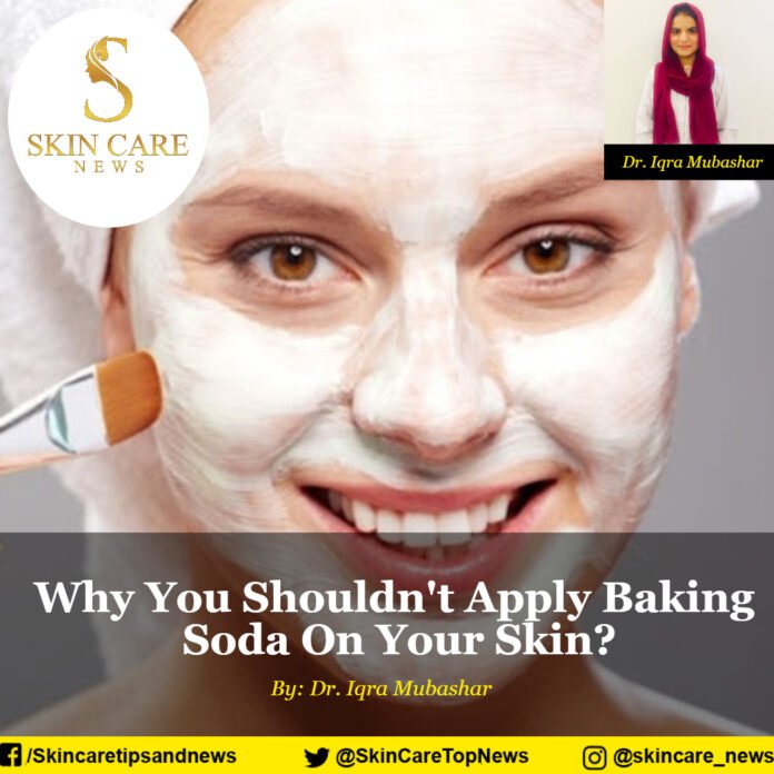 Why You Shouldn't Apply Baking Soda On Your Skin?
