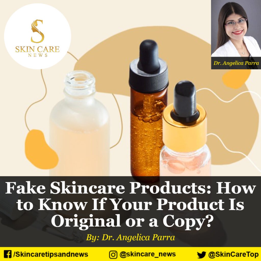 Fake Skincare Products How to Know If Your Product Is Original or Copy?