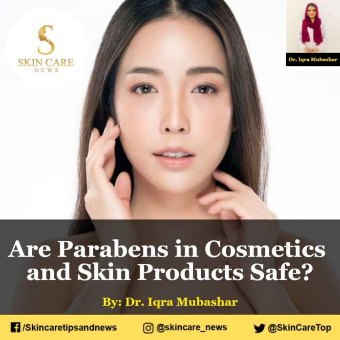 Are Parabens in Cosmetics and Skin Products Safe?