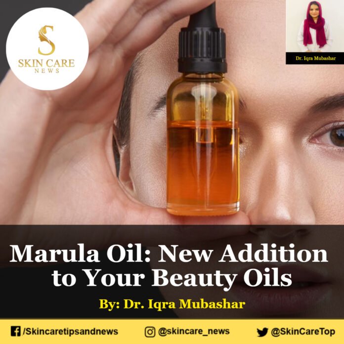 Marula Oil: New Addition to Your Beauty Oils