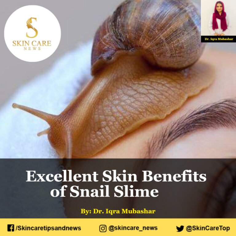 Excellent Skin Benefits of Snail Slime Skincare Top News