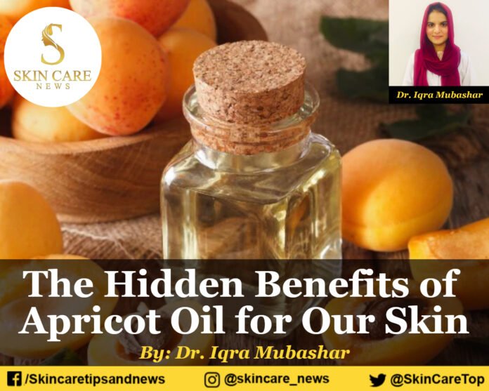 The hidden benefits of apricot oil for our skin