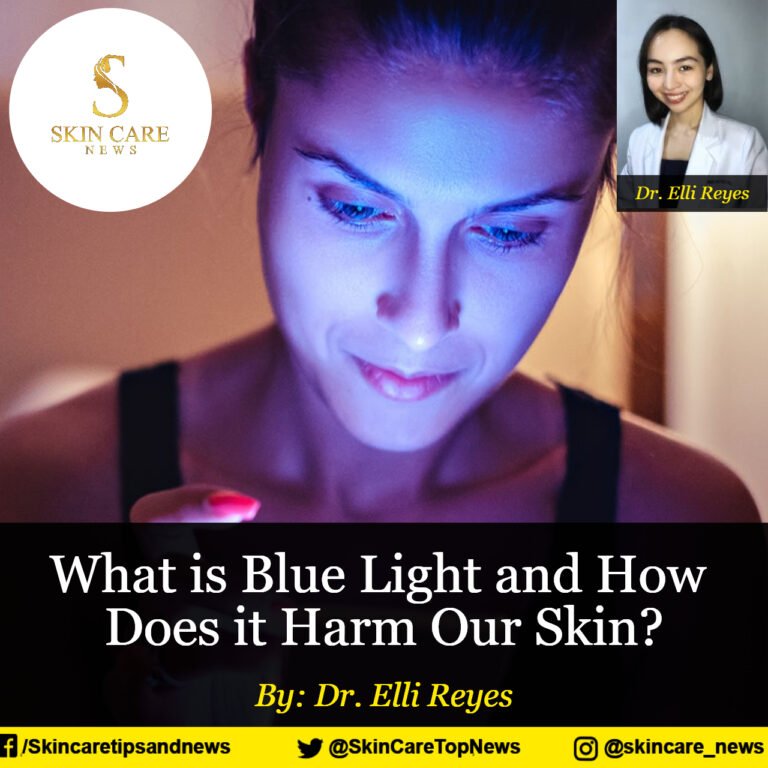 What is Blue Light and How Does it Harm Our Skin?