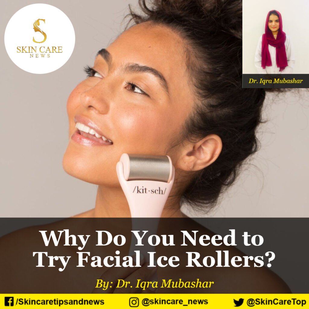 Why Do You Need to Try Facial Ice Rollers? Skincare News
