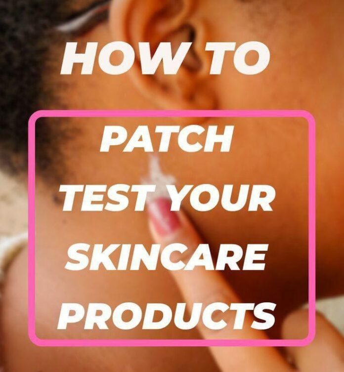 How to Do a Patch Test for Your Cosmetic and Skincare Products?