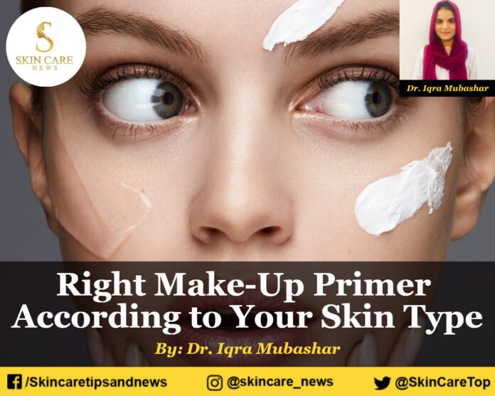 Right Makeup Primer According to Your Skin Type