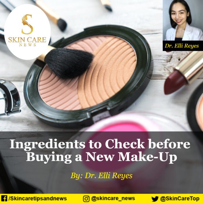 Ingredients to Check before Buying a New Make-Up