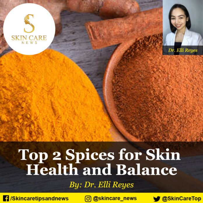 Top 2 Spices for Skin Health and Balance