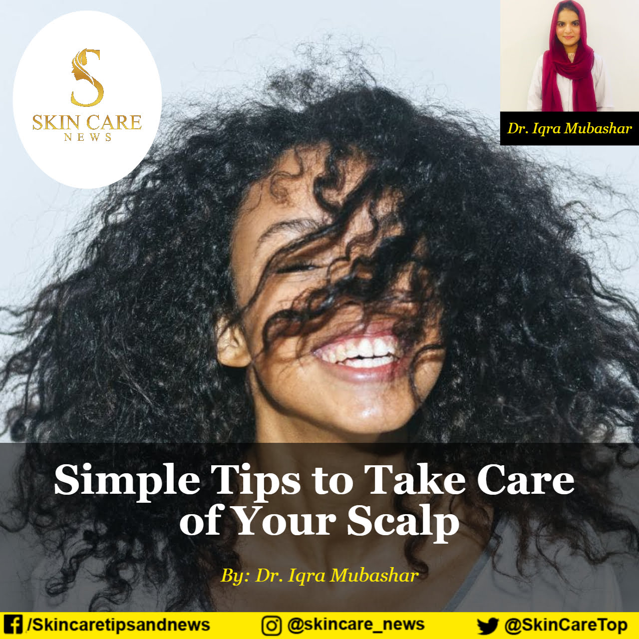 Simple Tips to Take Care of Your Scalp Skincare News