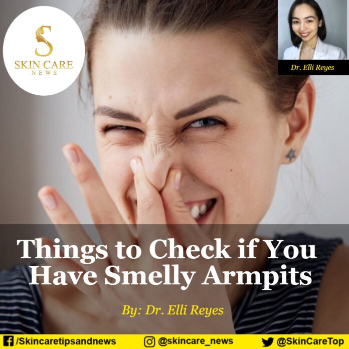 Things to Check if You Have Smelly Armpits
