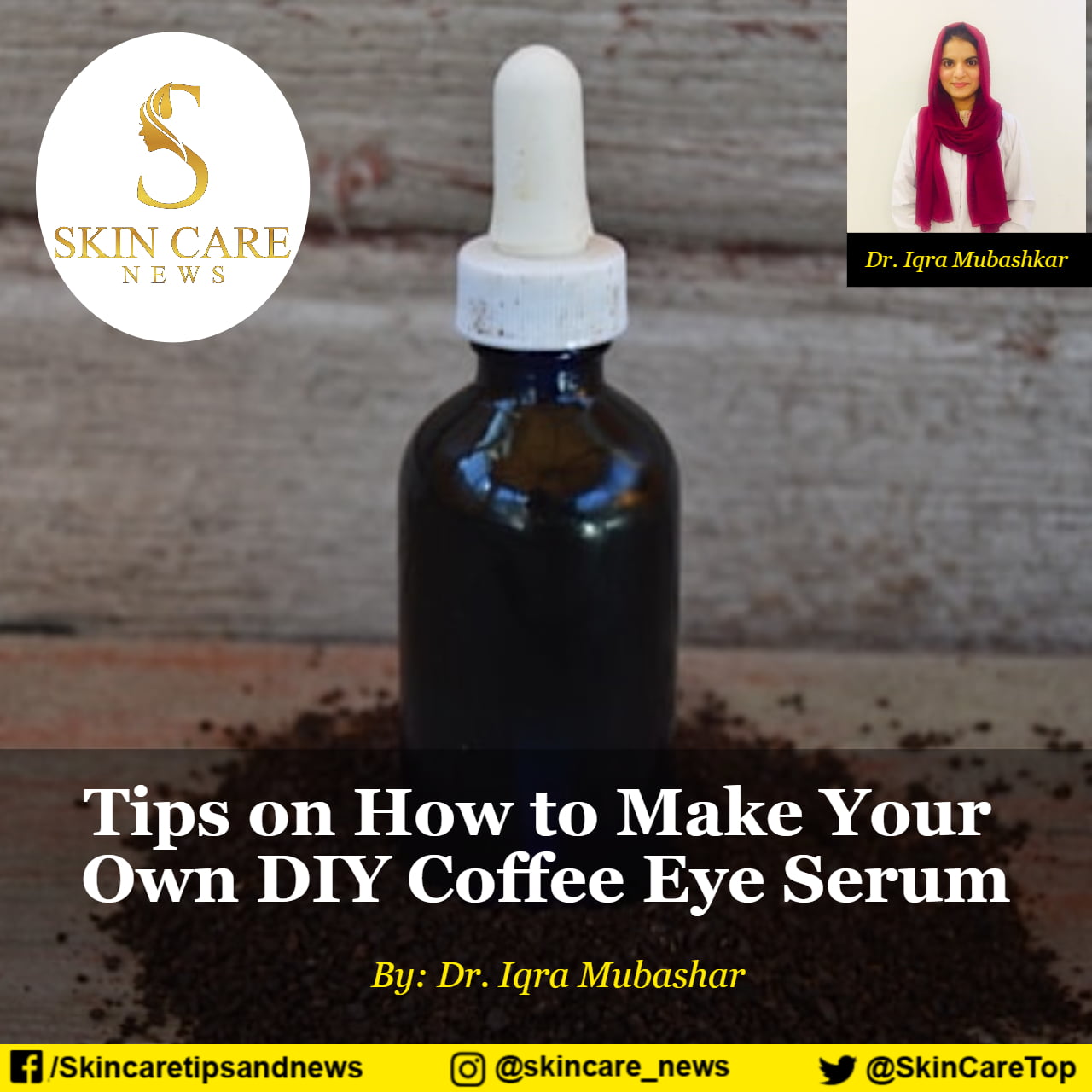 Tips on How to Make Your Own DIY Coffee Eye Serum