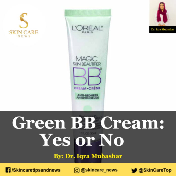 Green BB Cream: Yes or No