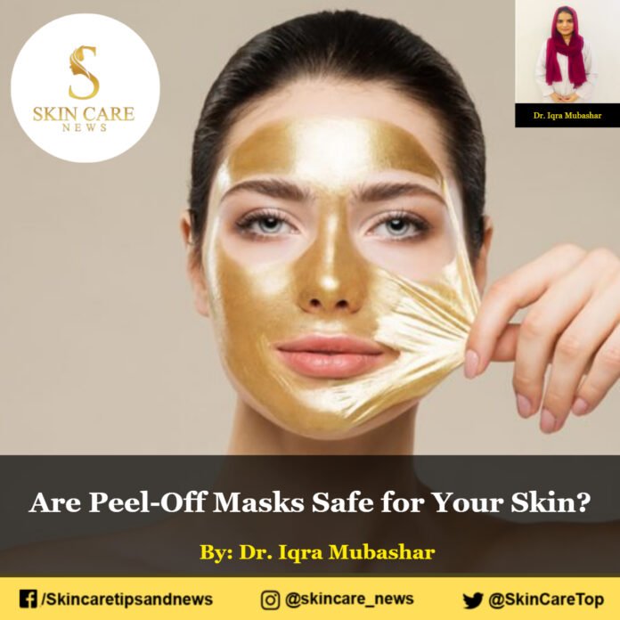Are Peel-Off Masks Safe for Your Skin?