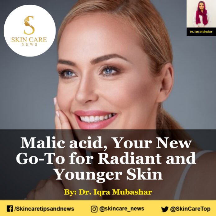 Malic acid, Your New Go-To for Radiant and Younger Skin