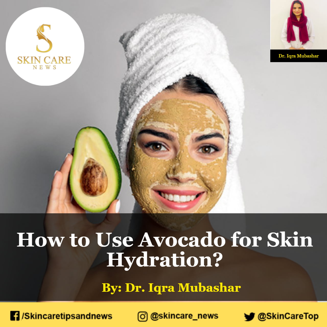 How to Use Avocado for Skin Hydration? Skincare Top News