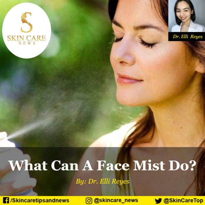 What Can A Face Mist Do? Skincare News