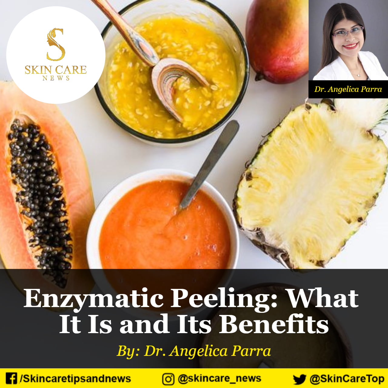 Enzymatic Peeling What It Is and Its Benefits Skincare Top News