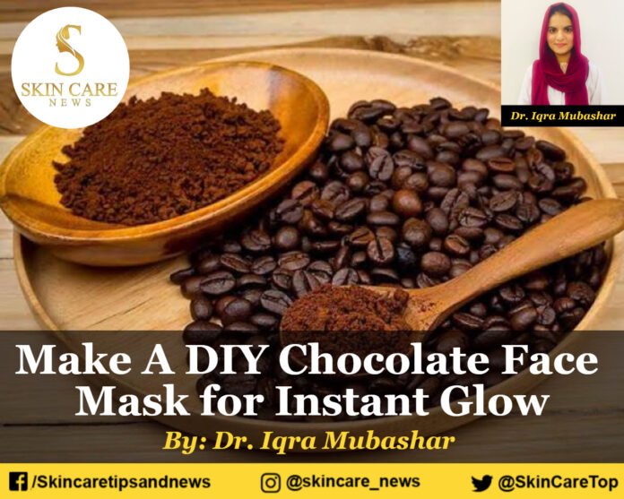 Make A DIY Chocolate Face Mask for Instant Glow