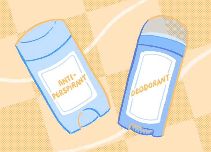 How to Choose Between a Deodorant and Antiperspirant?