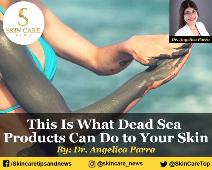 This Is What Dead Sea Products Can Do to Your Skin