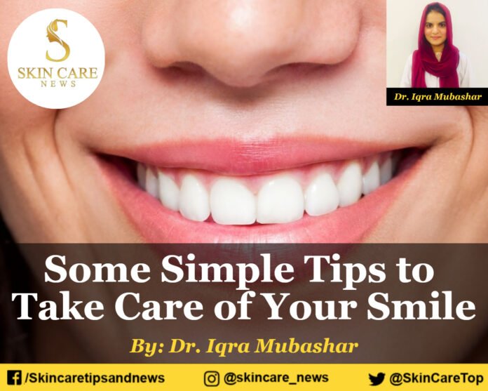 Some Simple Tips to Take Care of Your Smile