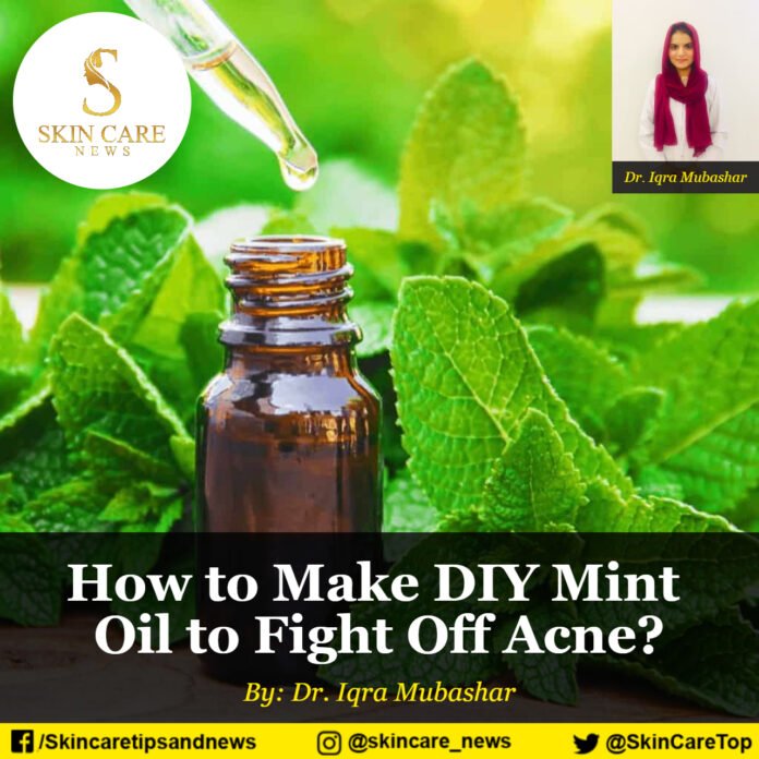 How to Make DIY Mint Oil to Fight Off Acne?