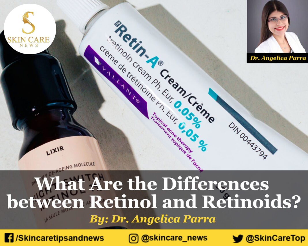 What Are the Differences between Retinol and Retinoids?