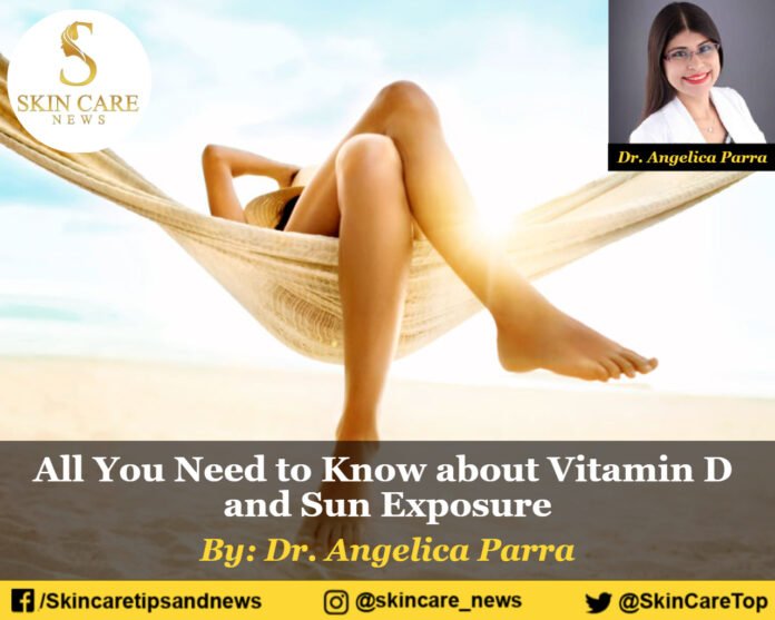 All You Need to Know about Vitamin D and Sun Exposure
