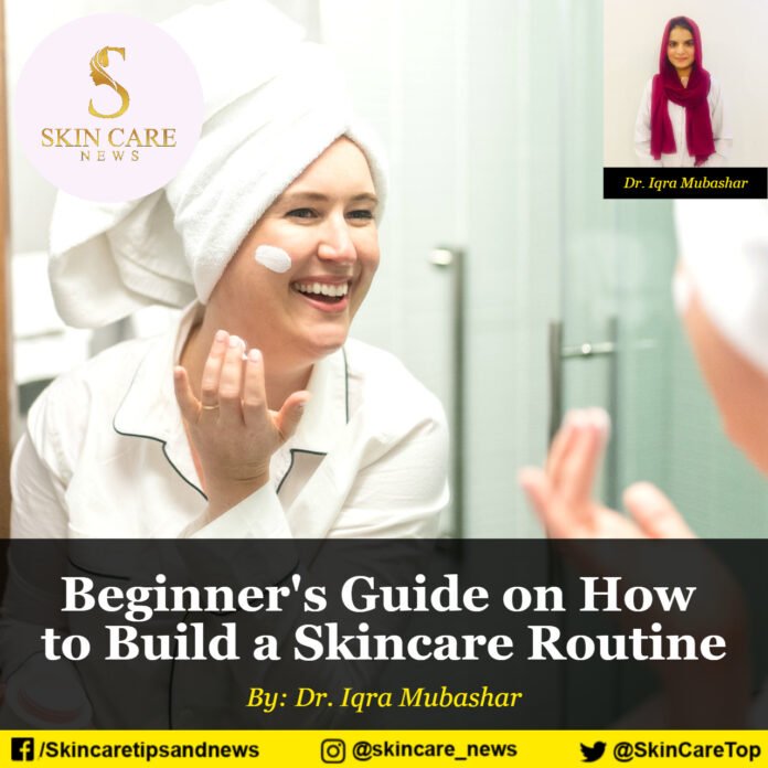 Beginner's Guide on How to Build a Skincare Routine