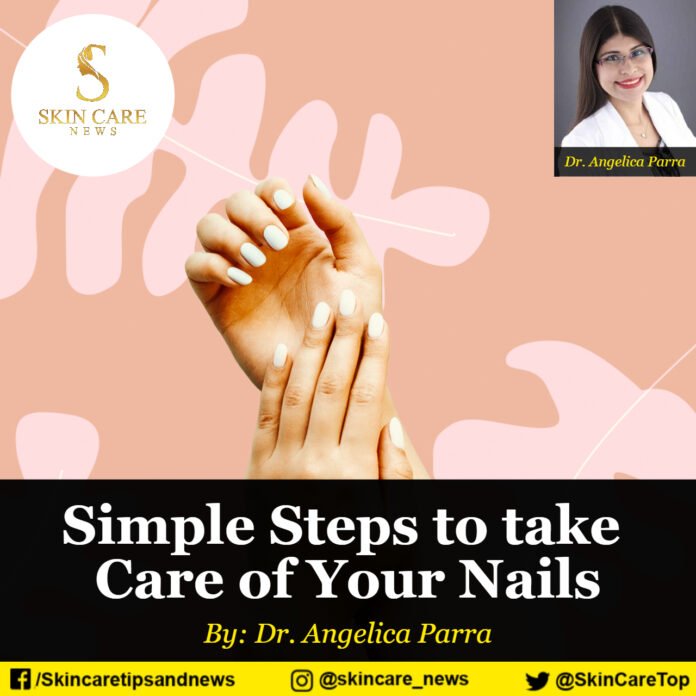 Simple Steps to take Care of Your Nails