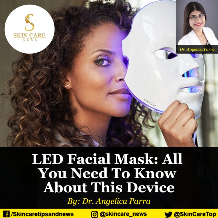 LED Facial Mask: All You Need To Know About This Device