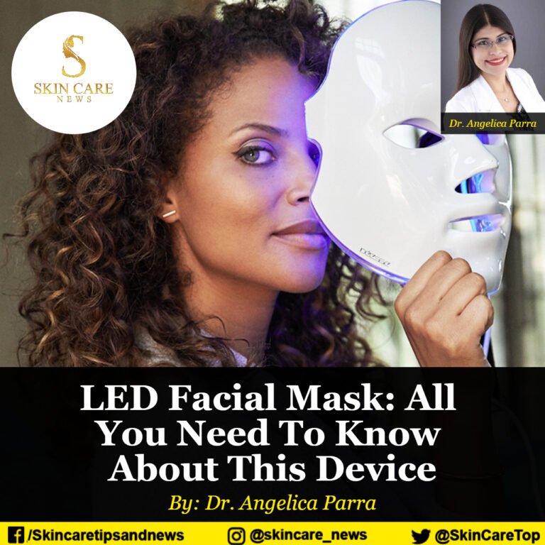 LED Facial Mask All You Need To Know About This Device