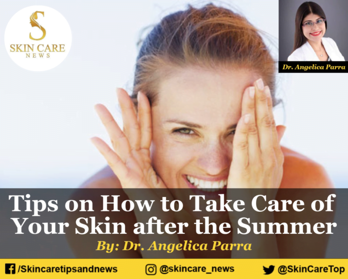Tips on How to Take Care of Your Skin after the Summer