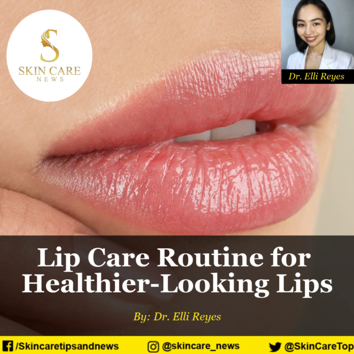 Lip Care Routine for Healthier-Looking Lips