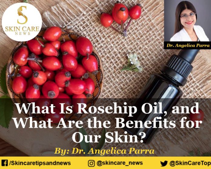 What is Rosehip Oil, and What are the Benefits for our Skin?