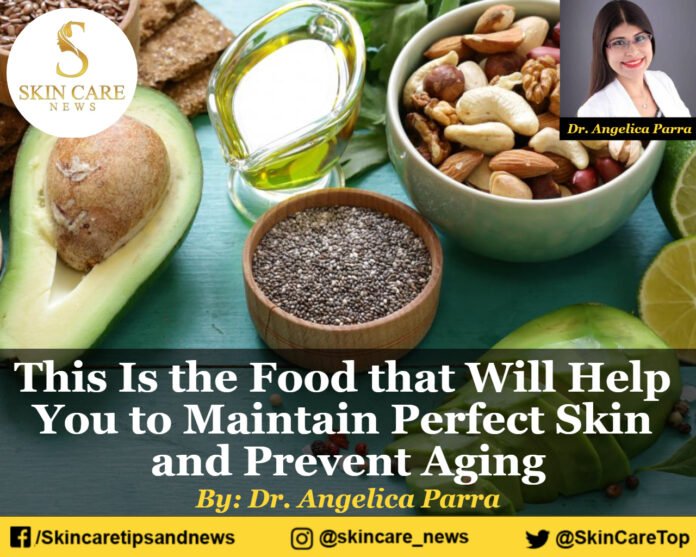 This Is the Food that Will Help You to Maintain Perfect Skin and Prevent Aging