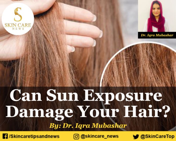 Can Sun Exposure Damage Your Hair?