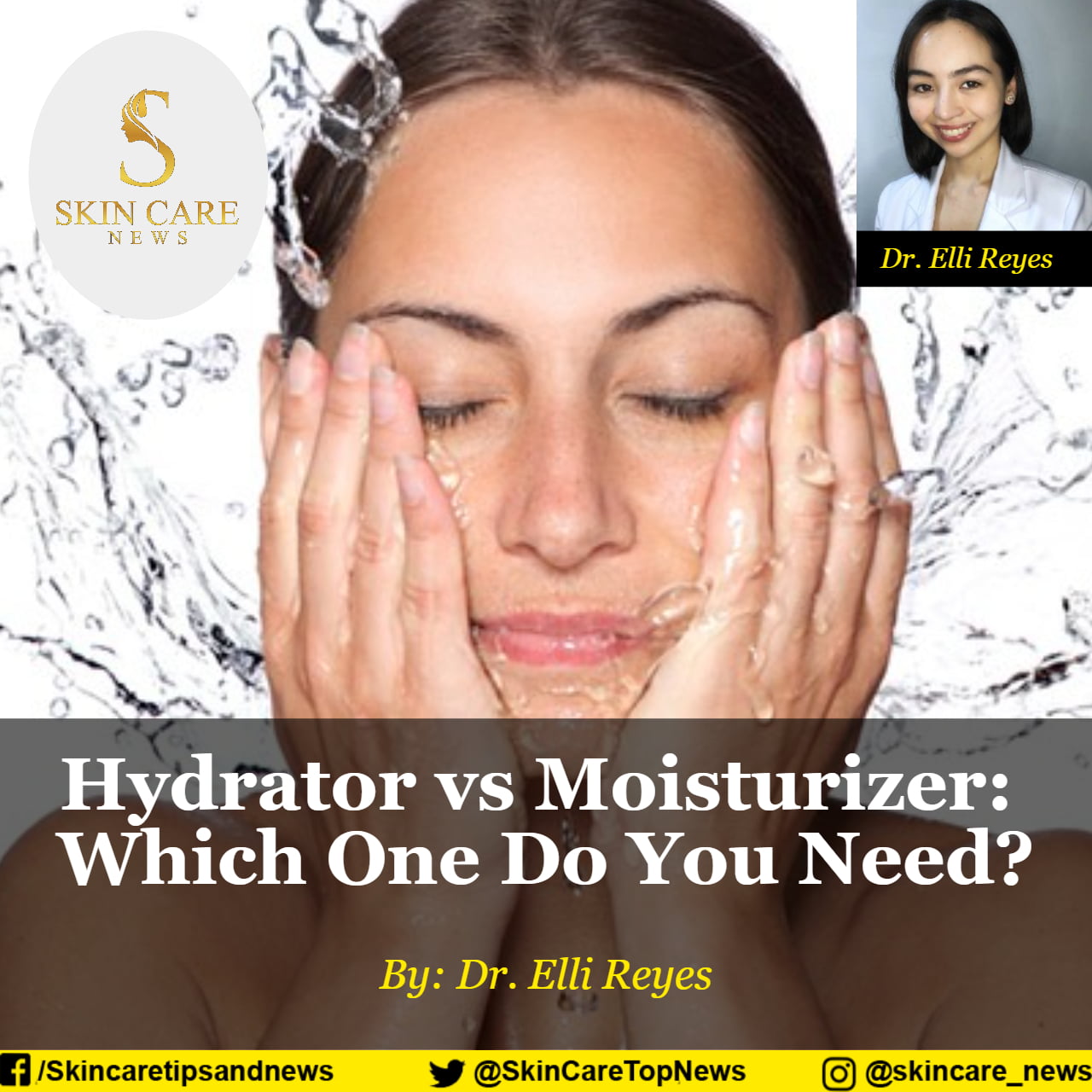 Hydrator vs Moisturizer Which One Do You Need?