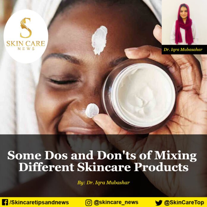 Some Dos and Don'ts of Mixing Different Skincare Products