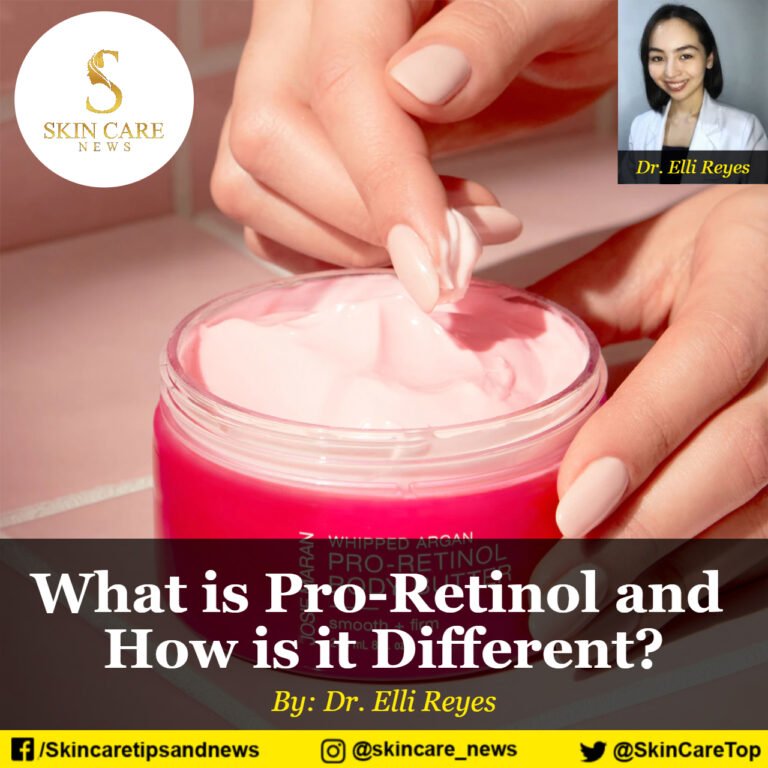 What is ProRetinol and How is it Different? Skincare Top News