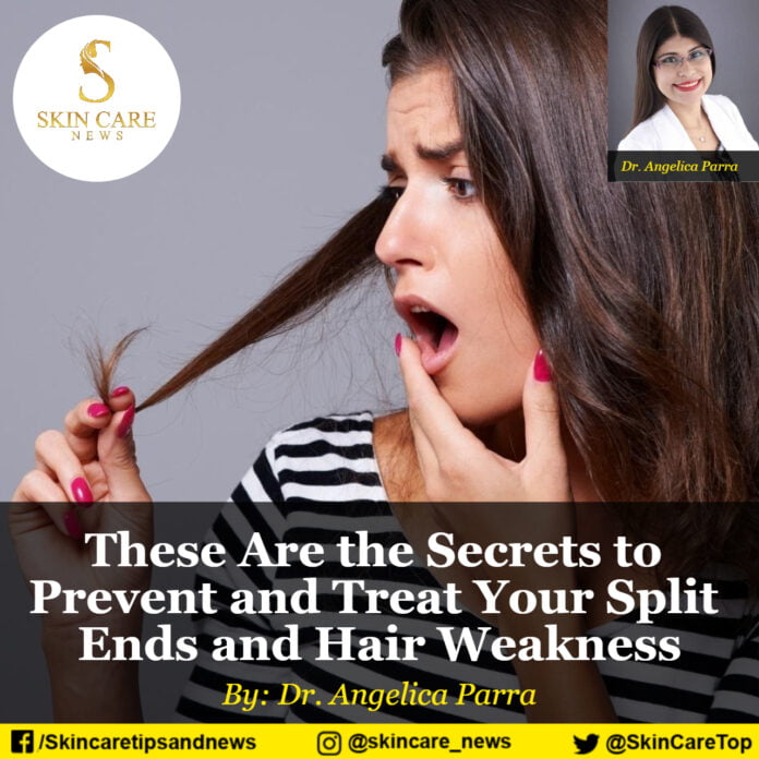 These Are the Secrets to Prevent and Treat Your Split Ends and Hair Weakness