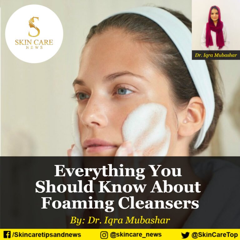 Everything You Should Know About Foaming Cleansers