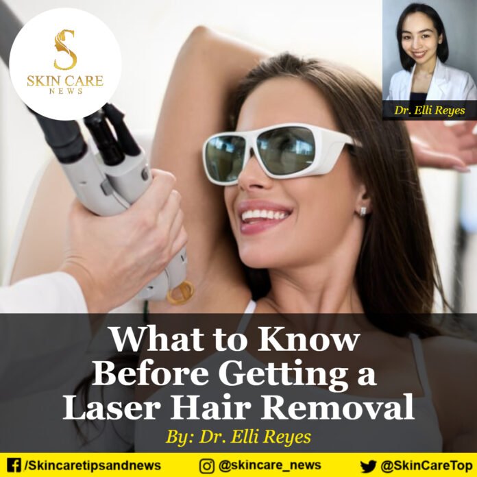 What to Know Before Getting a Laser Hair Removal
