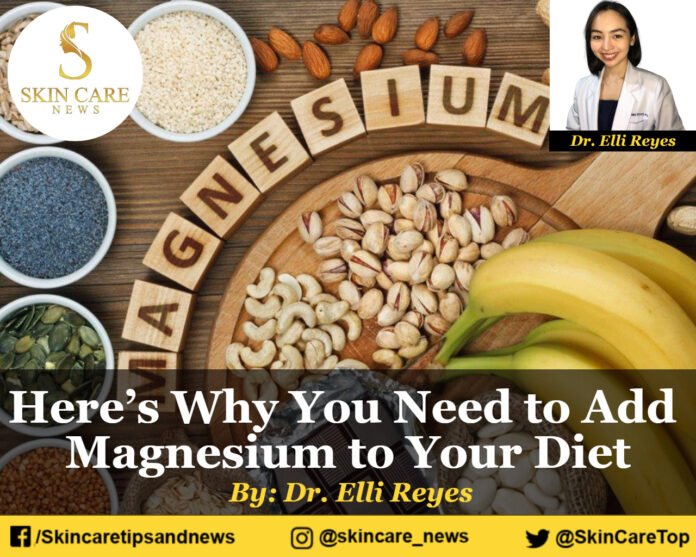 Here’s Why You Need to Add Magnesium to Your Diet