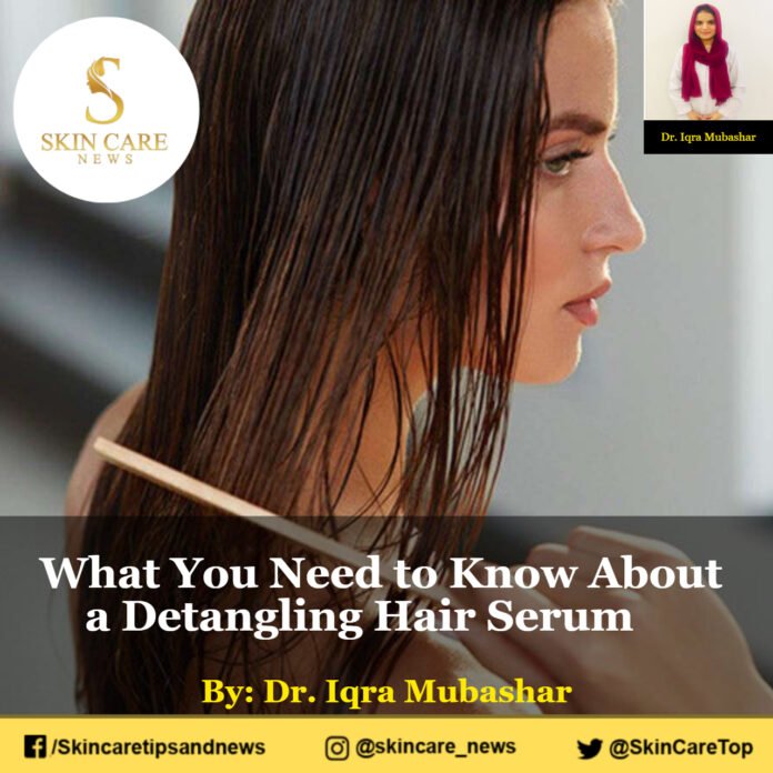 What You Need to Know About a Detangling Hair Serum
