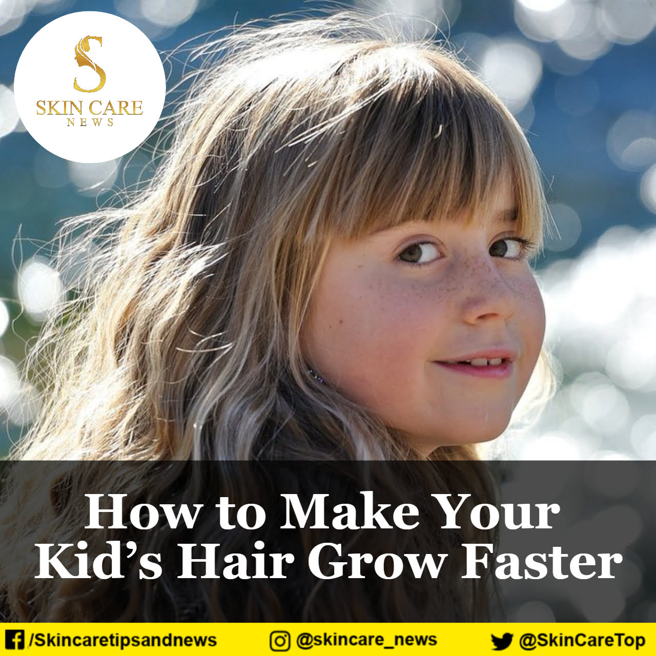 How to Make Your Kid's Hair Grow Faster