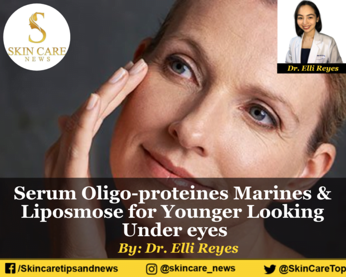 Serum Oligo-proteines Marines & Liposmose for Younger Looking Under eyes