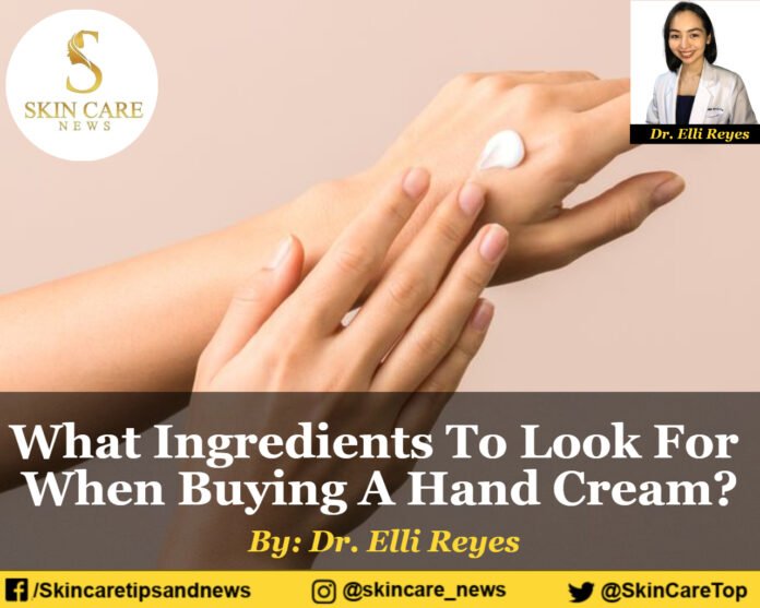 What Ingredients To Look For When Buying A Hand Cream?